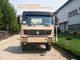 6x6 Sinotruk Howo7 Tractor Truck Euro2 Emission Stander 371hp Untuk Kapasitas 50T