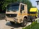 6x6 Sinotruk Howo7 Tractor Truck Euro2 Emission Stander 371hp Untuk Kapasitas 50T