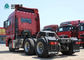 SINOTRUK Teknologi Model Manusia Baru Euro 3 430hp 6x4 Tractor Truck