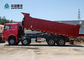 Stok SINOTRUK HOWO Mining Dump Truck 371hp 8x4 26CBM HYVA Lifting Cylinder