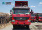 Stok SINOTRUK HOWO Mining Dump Truck 371hp 8x4 26CBM HYVA Lifting Cylinder
