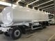 25000 Liter Kapasitas Tiga As Tanker Kecil Bahan Bakar Trailer Lengkap Untuk Memuat 40t