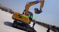 XCMG XE60D 6 Ton Mini Mesin Crawler Excavator Dengan Sistem Hidrolik