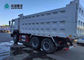 SINOTRUK 375hp 20CBM HOWO Digunakan Dump Truck Second Hand 5600 * 2300 * 1500mm