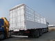 Sinotruk Iveco Hongyan 8x4 Cargo Dump Truck Dengan Kapasitas Beban 31 Ton