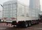 50 Ton SINOTRUK HOWO A7 8x4 Box Stake Truck 336/371 Horsepower