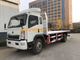 4x2 6 Ban Sinotruk Howo Flatbed Truck Untuk Beban 10-20T Capaicty LHD