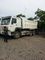 Ghana 6x4 10 Roda Dump Truck Tugas Berat 20M3 Truk Tip Lifting LHD