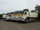 Ghana 6x4 10 Roda Dump Truck Tugas Berat 20M3 Truk Tip Lifting LHD