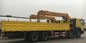 Howo 8x4 Cargo Truck Mounted Crane 12ton Sampai 20 Ton Kinerja Tinggi