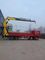 Howo 8x4 Cargo Truck Mounted Crane 12ton Sampai 20 Ton Kinerja Tinggi