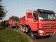 6x4 10 Roda Tugas Berat Dump Truck 20M3 371hp 40-50T Konstruksi Tipper Truck