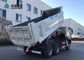 N7B Man Technology Chassis 371hp Heavy Duty Dump Truck dengan Warna Putih
