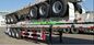 Flatbed Container Load 1200R20 40 Kaki Trailer Semi