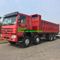 12 Roda Euro2 HW76 Kabin Sinotruk Howo 8x4 Dump Truck