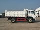 6 Ban Homan Tipper Truck 15 Ton Kapasitas 4x2 168hp Sinotruk Dump Truck