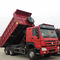 336hp 18m3 Heavy Duty Dump Truck 10 Pcs Ban Merk Triange