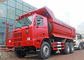 371hp 70T Mining Dump Truck Sinotruk 6x4 Dump Truck HOVA Baru