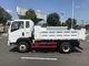 8Ton 4x4 Euro Tengah 2 Sinotruk Dump Truck ZZ1047E2815B180 Merek Homan