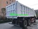Euro 4 340hp 420hp LHD sepuluh roda Dump Truck Tugas Berat