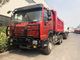 HF9 Drum 300L Howo 6x4 Dump Truck Dengan Bumper Militer