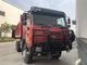 HF9 Drum 300L Howo 6x4 Dump Truck Dengan Bumper Militer