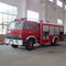 Truk Pemadam Kebakaran Merah 140KW 5000L Dongfeng 4 * 2