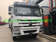 WD615.69 336hp Heavy Duty Dump Truck Untuk Lokasi Konstruksi