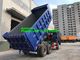 Pengangkatan Depan Biru 20M3 40T LHD Heavy Duty Dump Truck
