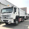 3 Axle Lhd Howo 6 × 4 Dump Truck Tugas Berat 371hp Untuk Bisnis Konstruksi
