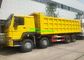 8x4 12 roda Heavy Duty Dump Truck 50T 30M3 Sinotruk Howo 7 Truck