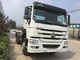 White Sinotruk Howo Series Prime Mover Truck International Zz4257s3241 400L
