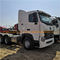 White Sinotruk A7 6x4 Prime Mover Truck Howo 6x4 Tractor Truck