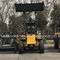 Mesin Konstruksi Berat Pemindah Tanah, Backhoe Loader Traktor Wz30-25