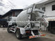 Harga Pabrik HOWO 3cbm 5M3 Light Duty 4x2 Beton Self-Loading Concrete Mixer Truck