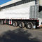 3 As roda 12 weheels kontainer 50 ton tugas berat Van Semi Trailer