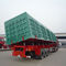 Side Lifting Heavy Duty Semi Trailer Van Cargo Box Trailer 3 Gandar