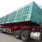 Side Lifting Heavy Duty Semi Trailer Van Cargo Box Trailer 3 Gandar