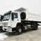 Sinotruk HOWO euro 2 mengemudi dengan tangan kiri 6x4 371hp White DUMP TRUCK TIPPER TRUCK Cargo Truck