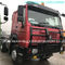 SINOTRUK Howo Full Wheel Drive 6x6 Prime Mover Truck Untuk Jalan Berlumpur