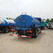 HOWO euro2 4 4x2 6 Roda 12000 liter 12cubic Meter Water Tank Sprinkler Truck