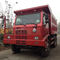 Tambang Mineral Bawah Tanah Heavy Duty Dump Truck Euro 2 70 Ton
