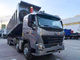 Sinotruk HOWO A7 Tipper Dump Truck 8x4 12 Roda 40 Ton