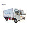 Howo 6 Wheeler Light Truck Box Pendingin 3T 5 Ton