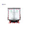 Howo 6 Wheeler Light Truck Box Pendingin 3T 5 Ton