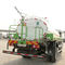 SINOTRUK HOWO Light Water Tank Truck 4x2 dengan Sprinkler Depan 14m