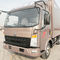 SINOTRUK HOWO Pengiriman Van Cargo Box Truck Light Duty 4x2