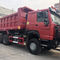4 10 roda SINOTRUK HOWO Dump Tipper Truck Euro2 6x4