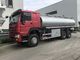 Truk Tanker Bahan Bakar Minyak Sinotruk LHD 400L 20cbm 371HP