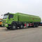 HOWO Euro2 Euro4 Truk Komersial Tugas Ringan 8x4 38000L Truk Tanker Bahan Bakar Minyak